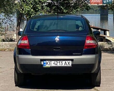 Синій Рено Меган, об'ємом двигуна 2 л та пробігом 156 тис. км за 4800 $, фото 7 на Automoto.ua