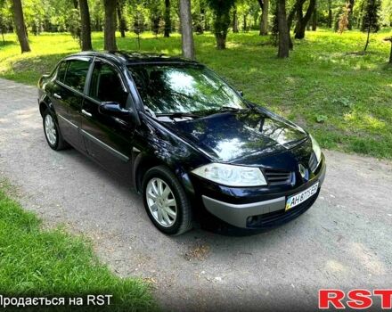 Синій Рено Меган, об'ємом двигуна 2 л та пробігом 155 тис. км за 4950 $, фото 4 на Automoto.ua