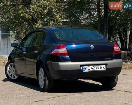 Синій Рено Меган, об'ємом двигуна 2 л та пробігом 156 тис. км за 4800 $, фото 5 на Automoto.ua