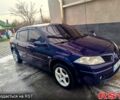 Синий Рено Меган, объемом двигателя 2 л и пробегом 305 тыс. км за 4600 $, фото 1 на Automoto.ua