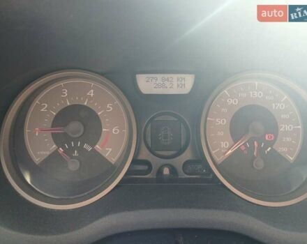 Синий Рено Меган, объемом двигателя 1.6 л и пробегом 280 тыс. км за 4400 $, фото 10 на Automoto.ua