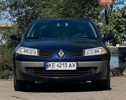 Синій Рено Меган, об'ємом двигуна 2 л та пробігом 156 тис. км за 4800 $, фото 4 на Automoto.ua