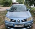 Синий Рено Меган, объемом двигателя 1.6 л и пробегом 272 тыс. км за 5311 $, фото 2 на Automoto.ua