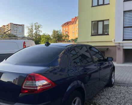 Синий Рено Меган, объемом двигателя 1.39 л и пробегом 310 тыс. км за 4500 $, фото 3 на Automoto.ua