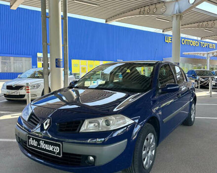 Синий Рено Меган, объемом двигателя 1.46 л и пробегом 222 тыс. км за 5300 $, фото 4 на Automoto.ua
