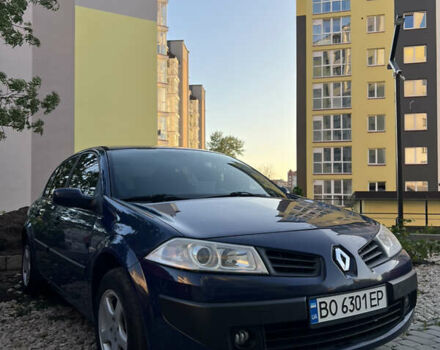 Синий Рено Меган, объемом двигателя 1.39 л и пробегом 310 тыс. км за 4500 $, фото 1 на Automoto.ua
