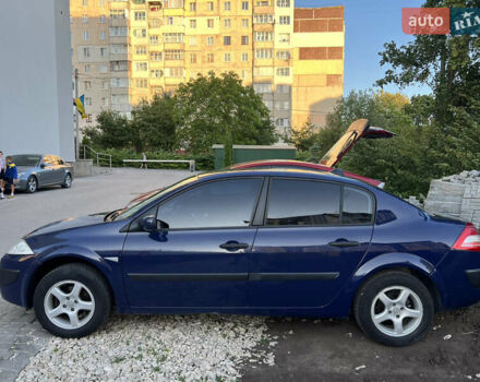 Синий Рено Меган, объемом двигателя 1.39 л и пробегом 310 тыс. км за 4500 $, фото 5 на Automoto.ua