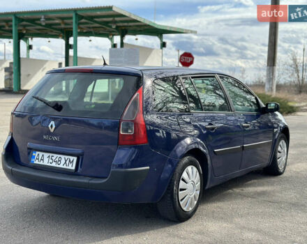 Синий Рено Меган, объемом двигателя 1.46 л и пробегом 288 тыс. км за 3499 $, фото 2 на Automoto.ua