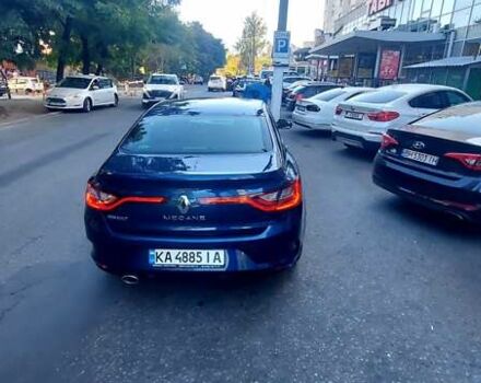 Синій Рено Меган, об'ємом двигуна 1.6 л та пробігом 161 тис. км за 13500 $, фото 6 на Automoto.ua