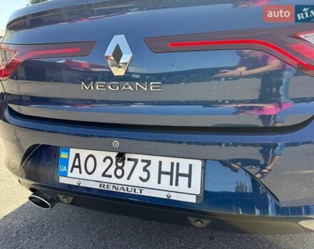 Синий Рено Меган, объемом двигателя 1.6 л и пробегом 230 тыс. км за 9950 $, фото 3 на Automoto.ua