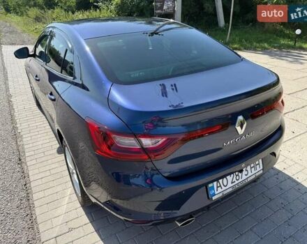 Синий Рено Меган, объемом двигателя 1.6 л и пробегом 230 тыс. км за 9950 $, фото 9 на Automoto.ua