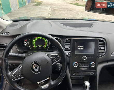 Синій Рено Меган, об'ємом двигуна 1.46 л та пробігом 122 тис. км за 12300 $, фото 11 на Automoto.ua
