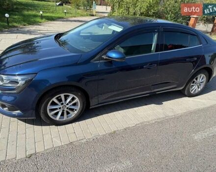 Синий Рено Меган, объемом двигателя 1.6 л и пробегом 230 тыс. км за 9950 $, фото 8 на Automoto.ua