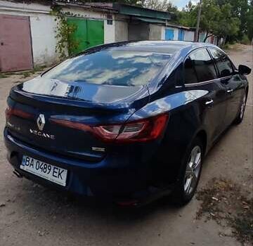 Синій Рено Меган, об'ємом двигуна 1.46 л та пробігом 122 тис. км за 12300 $, фото 21 на Automoto.ua
