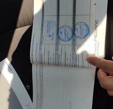 Синій Рено Меган, об'ємом двигуна 1.46 л та пробігом 122 тис. км за 12300 $, фото 23 на Automoto.ua