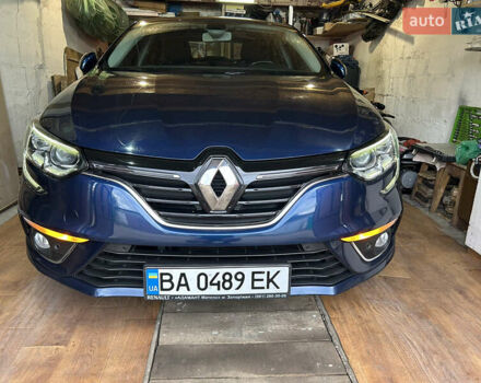Синій Рено Меган, об'ємом двигуна 1.46 л та пробігом 122 тис. км за 12300 $, фото 5 на Automoto.ua