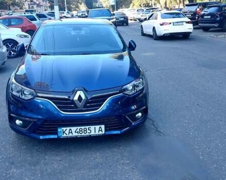 Синій Рено Меган, об'ємом двигуна 1.6 л та пробігом 161 тис. км за 13500 $, фото 7 на Automoto.ua