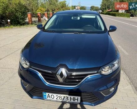 Синий Рено Меган, объемом двигателя 1.6 л и пробегом 230 тыс. км за 9950 $, фото 6 на Automoto.ua
