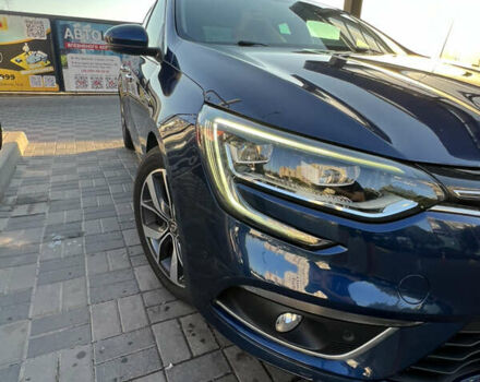 Синий Рено Меган, объемом двигателя 1.5 л и пробегом 65 тыс. км за 17500 $, фото 6 на Automoto.ua