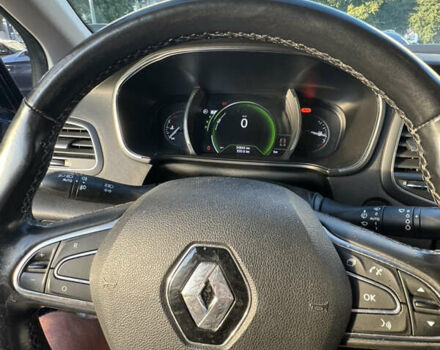 Синий Рено Меган, объемом двигателя 1.5 л и пробегом 65 тыс. км за 17500 $, фото 21 на Automoto.ua