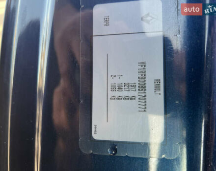 Синий Рено Меган, объемом двигателя 1.5 л и пробегом 65 тыс. км за 17500 $, фото 24 на Automoto.ua