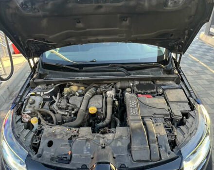 Синий Рено Меган, объемом двигателя 1.5 л и пробегом 65 тыс. км за 17500 $, фото 13 на Automoto.ua