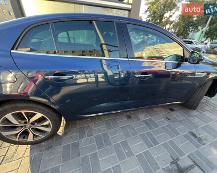 Синий Рено Меган, объемом двигателя 1.5 л и пробегом 65 тыс. км за 17500 $, фото 12 на Automoto.ua