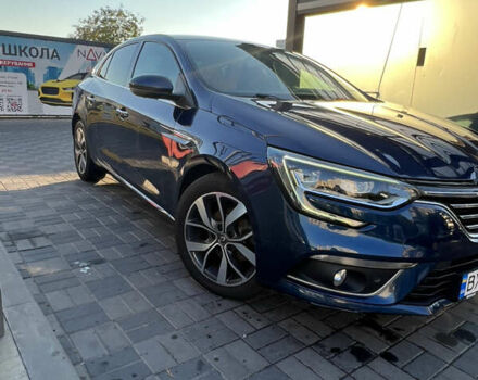 Синий Рено Меган, объемом двигателя 1.5 л и пробегом 65 тыс. км за 17500 $, фото 10 на Automoto.ua