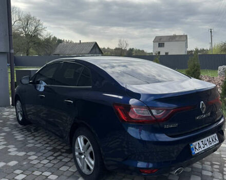 Рено Меган 2018 в Житомире на Automoto.ua Синий Рено Меган, объемом двигателя 1.46 л и пробегом 75 тыс. км за 14500 $, фото 4 на Automoto.ua