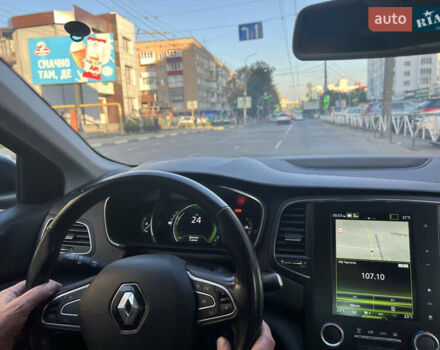 Синий Рено Меган, объемом двигателя 1.5 л и пробегом 65 тыс. км за 17500 $, фото 23 на Automoto.ua