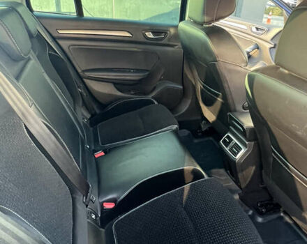 Синий Рено Меган, объемом двигателя 1.5 л и пробегом 65 тыс. км за 17500 $, фото 15 на Automoto.ua