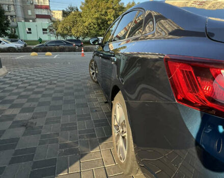 Синий Рено Меган, объемом двигателя 1.5 л и пробегом 65 тыс. км за 17500 $, фото 2 на Automoto.ua