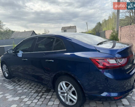 Рено Меган 2018 в Житомире на Automoto.ua Синий Рено Меган, объемом двигателя 1.46 л и пробегом 75 тыс. км за 14500 $, фото 3 на Automoto.ua