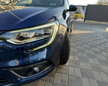 Синий Рено Меган, объемом двигателя 1.5 л и пробегом 65 тыс. км за 17500 $, фото 8 на Automoto.ua