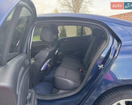 Рено Меган 2018 в Житомире на Automoto.ua Синий Рено Меган, объемом двигателя 1.46 л и пробегом 75 тыс. км за 14500 $, фото 5 на Automoto.ua