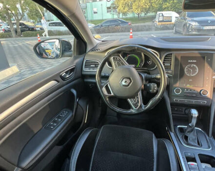 Синий Рено Меган, объемом двигателя 1.5 л и пробегом 65 тыс. км за 17500 $, фото 20 на Automoto.ua