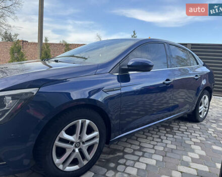 Рено Меган 2018 в Житомире на Automoto.ua Синий Рено Меган, объемом двигателя 1.46 л и пробегом 75 тыс. км за 14500 $, фото 2 на Automoto.ua