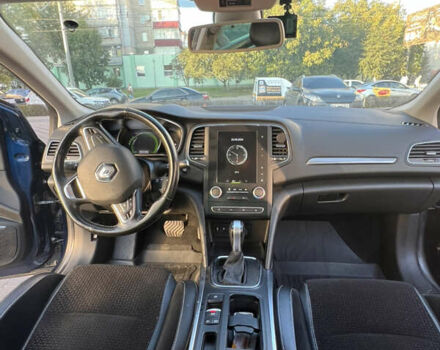 Синий Рено Меган, объемом двигателя 1.5 л и пробегом 65 тыс. км за 17500 $, фото 18 на Automoto.ua