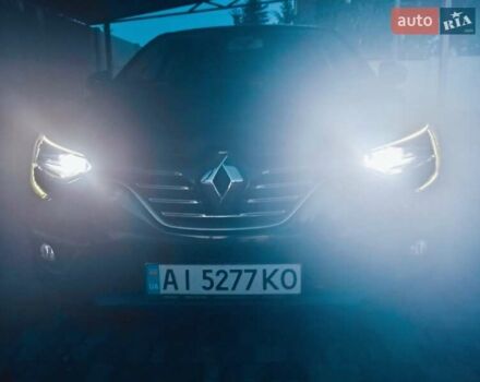 Синий Рено Меган, объемом двигателя 1.46 л и пробегом 120 тыс. км за 18000 $, фото 13 на Automoto.ua