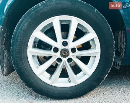 Синий Рено Меган, объемом двигателя 1.46 л и пробегом 120 тыс. км за 18000 $, фото 6 на Automoto.ua