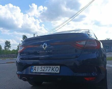 Синий Рено Меган, объемом двигателя 1.46 л и пробегом 120 тыс. км за 18000 $, фото 3 на Automoto.ua