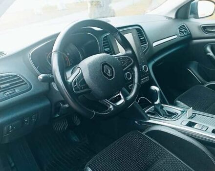 Синий Рено Меган, объемом двигателя 1.46 л и пробегом 120 тыс. км за 18000 $, фото 16 на Automoto.ua