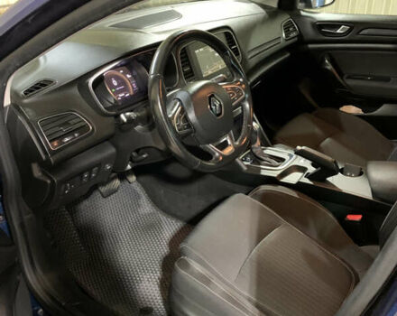 Синій Рено Меган, об'ємом двигуна 1.6 л та пробігом 140 тис. км за 14800 $, фото 8 на Automoto.ua