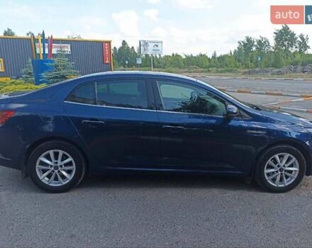 Синий Рено Меган, объемом двигателя 1.46 л и пробегом 120 тыс. км за 18000 $, фото 11 на Automoto.ua