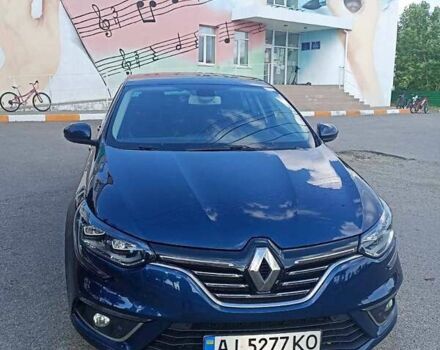 Синий Рено Меган, объемом двигателя 1.46 л и пробегом 120 тыс. км за 18000 $, фото 1 на Automoto.ua