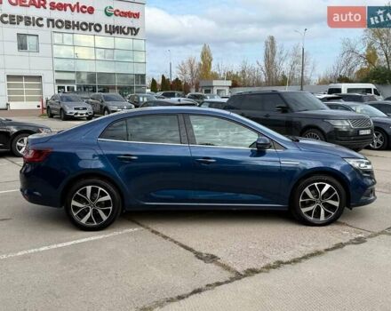 Синий Рено Меган, объемом двигателя 1.46 л и пробегом 139 тыс. км за 15500 $, фото 3 на Automoto.ua