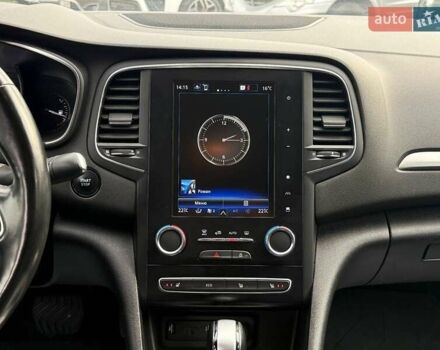 Синий Рено Меган, объемом двигателя 1.46 л и пробегом 139 тыс. км за 15500 $, фото 11 на Automoto.ua