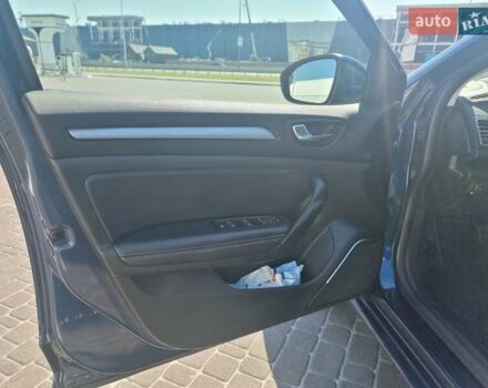 Синий Рено Меган, объемом двигателя 1.46 л и пробегом 76 тыс. км за 19000 $, фото 12 на Automoto.ua
