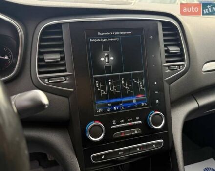 Синий Рено Меган, объемом двигателя 1.46 л и пробегом 139 тыс. км за 15500 $, фото 12 на Automoto.ua