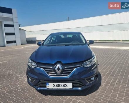 Синий Рено Меган, объемом двигателя 1.46 л и пробегом 76 тыс. км за 19000 $, фото 2 на Automoto.ua